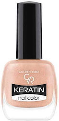 Golden Rose Кератинов Гланцов Лак За Нокти Бежо...
