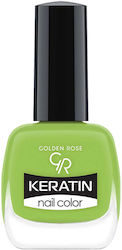 Golden Rose Keratin Nagellack