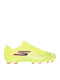 Skechers Gold Go Soccer FG Ποδοσφαιρικά Παπούτσια με Τάπες FG Κίτρινα