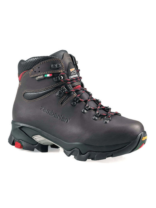 Zamberlan Vioz Herren Wanderstiefel Wasserdicht mit Gore-Tex Membran Gray