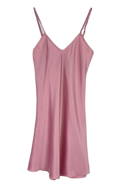 Cootaiya Summer Women's Nightdress Pink