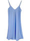 Cootaiya Summer Women's Nightdress Light Blue