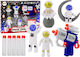 Space Astronauts Soft Dart Gun Set Kids' Pistol 13cm