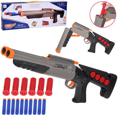 Large Shotgun Shotgun Foam Cartridges Darts Kids' Pistol 51cm