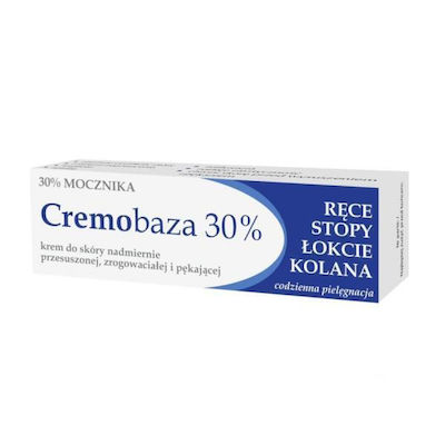 Cremobaza Creme Füße mit Harnstoff 30gr