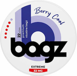 Bagz Berry Cool 32mg Nicotine Pouches