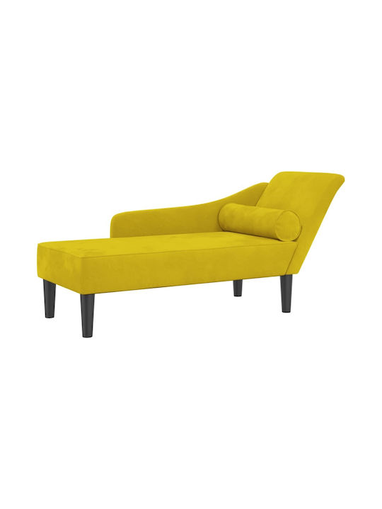 Fabric Recliner Yellow