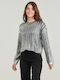 Only Women's Sweater Silver