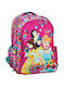 Τσάντα Δημοτικού 43 Cm Disney Princesses Spring 0025791