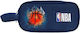 Penar cilindric Street NBA albastru 20x9x7cm