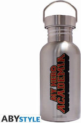 My Hero Academia Logo Μπουκάλι Νερού 500ml