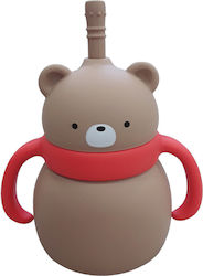 Παγούρι Σιλικόνης Λαβές 200ml Toddler Bear 32116000007
