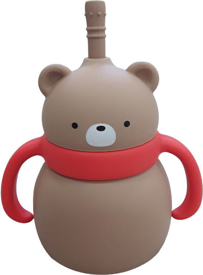 Παγούρι Σιλικόνης Λαβές 200ml Toddler Bear 32116000007