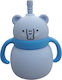 Παγούρι Σιλικόνης Λαβές 200ml Toddler Blue Elephant 32116000001