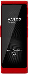 Vasco Μεταφραστής V4 Χειρός Ruby Red