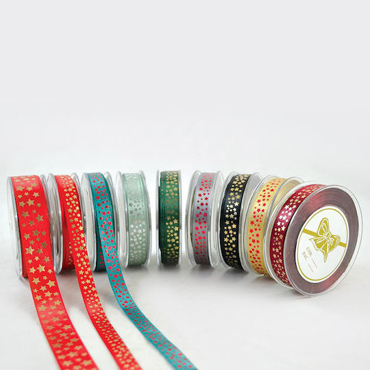 Satin Ribbon Shine Stars 2.3cm X 23m T993297/2