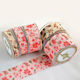 Polyester Floral Ribbon 5.5cm 25 meters T664/6
