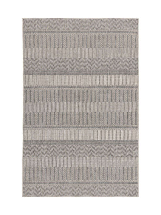 Ezzo Rug Rectangular Cream-light Grey