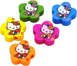 Ξύλινα Στοιχεία Hello Kitty 20mm 20τμχ 14-16 Ξύλινα Στοιχεία Hello Kitty 20mm 20τμχ 14-16