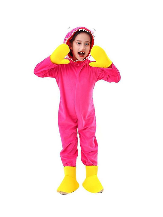 Kids Costume Huggy Wuggy Pink 913901