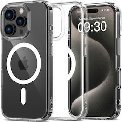 Tech-Protect Coperta din spate Transparent (iPhone 16 Pro Max, TECH-PROTECT)