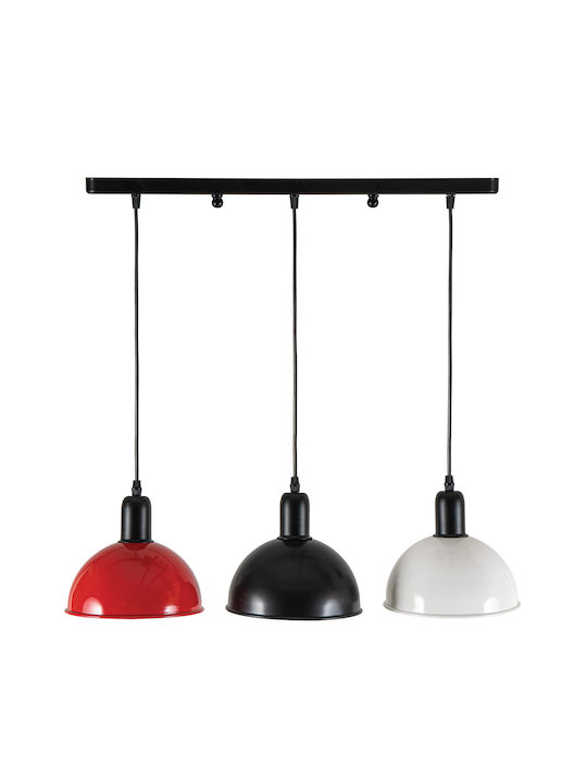 ARlight Pendant Light Three-Light Rail