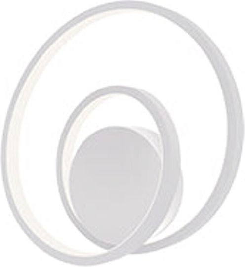 Fan Europe Modern Lamp Wall with Integrated LED and Adjustable White Light