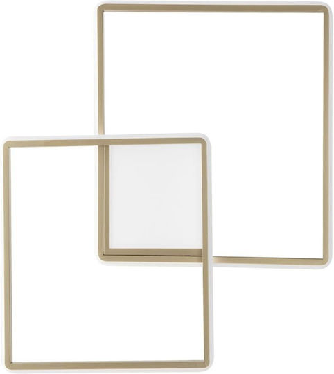 Ondaluce Wandleuchte LED Gold Ondaluce Wandleuchte LED Gold