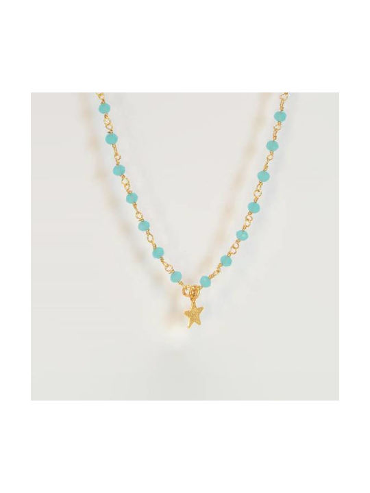 Farma Bijoux Necklace Gold Plated