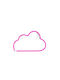 TelForceOne Light Dekorative Lampe Rosa
