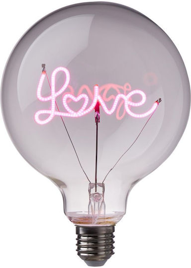 Butlers Διακοσμητικό Φωτιστικό LED Love 12.5x12.5εκ.