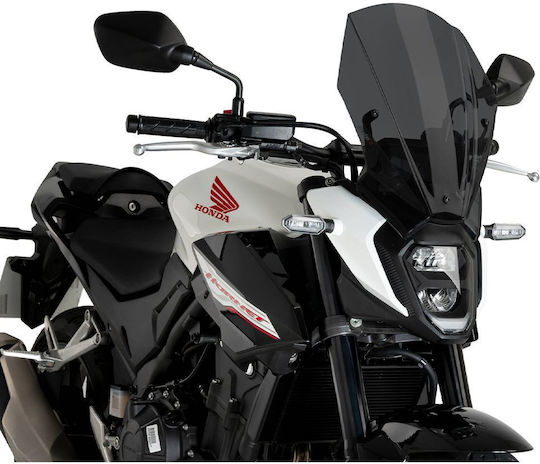 Puig Motorcycle Windshield & Windscreen Tinted Visor for Honda Hornet 21935F