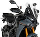 Puig Motorcycle Windshield & Windscreen Transparent Visor for Yamaha Tracer 9 GT 21967W