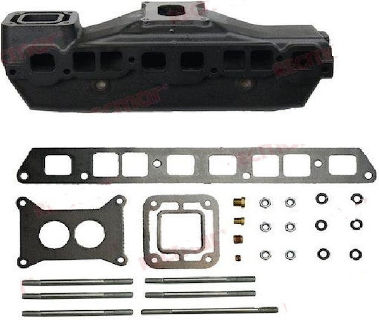 Galerie de evacuare Recmar Volvo Penta 3.0lx carburator Holley