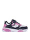 Wave Pu Low Cut K Αθλητικά Παιδικά Παπούτσια Running με Σκρατς Ροζ