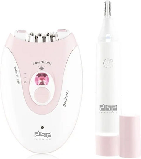 DSP 80159 Set de epilare Epilator pentru față și corp 616126