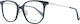 Max Mara Weiblich Brillenrahmen Blau MM 5040-D 001