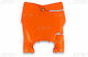 UFO Front Enduro Motorcycle Handlebar Mask Orange 1pcs