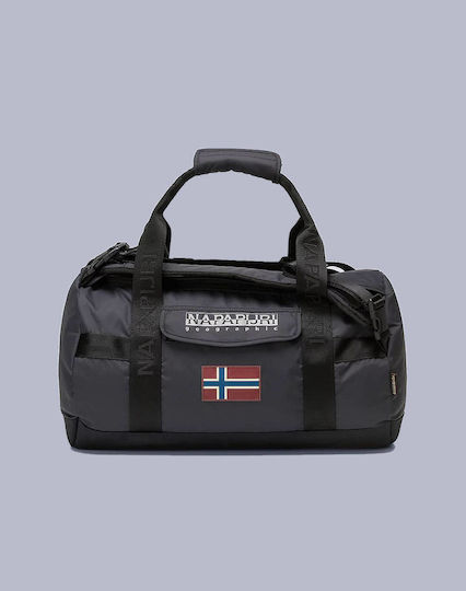 Napapijri Bering Sack Voyage Back 24.5lt Black Fabric L46cm