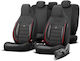Otom Front Car Covers 11pcs Cotton Sport Plus Black