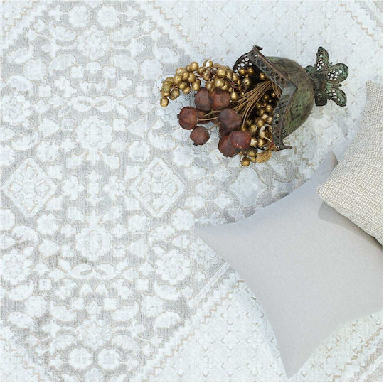 Ezzo Veneto D309a1w Χαλί Διάδρομος Cream 80x150cm