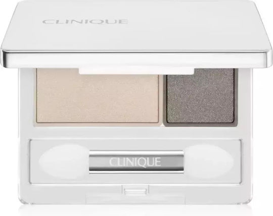 Clinique All About Shadow Doppellidschatten Matt in fester Form Neutral Territory 2.2gr
