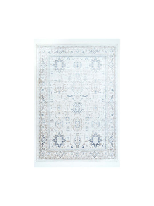 Ezzo Barocco D187a1n Rug Rectangular Cream