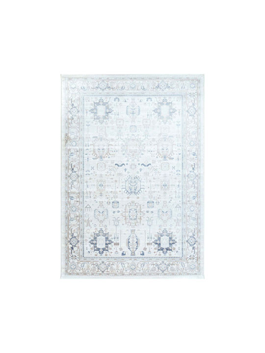 Ezzo Barocco D187a1n Rug Fireplace Rectangular Cream