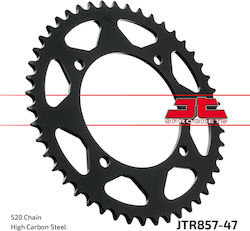 JT Sprockets Γρανάζι Πίσω 47 Δοντιών για Yamaha TT / XT 600