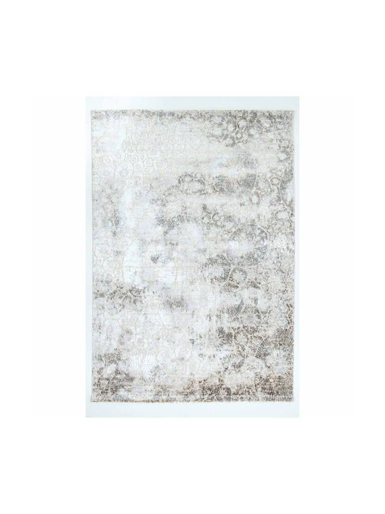 Ezzo Veneto D296a1w Rug Rectangular Cream