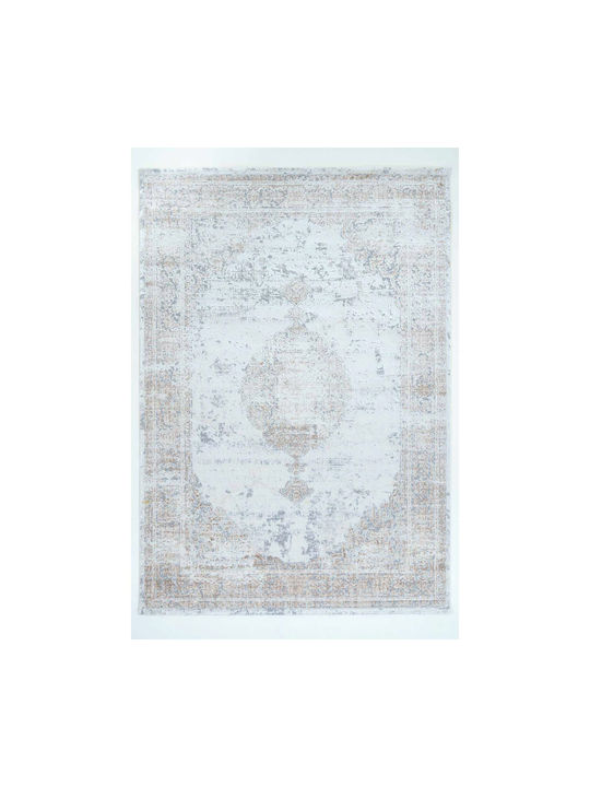 Ezzo Firenze E079ah9 Rug Fireplace Rectangular Cream