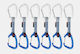 Mammut Karabiner-Sets 6Stück