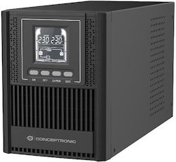 Conceptronic ZEUS52E1K UPS Line-Interactive 1000VA 900W