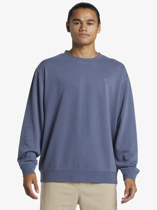 Quiksilver Men's Sweatshirt Blue